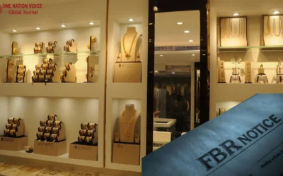 FBR issues notices to jewelers over tax evasion