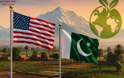 Why Climate Cooperation Drives US Pakistan Strategic Ties?