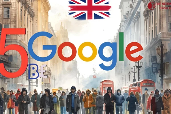 Google says to invest 5bn pounds in UK ahead of Trump visit (1)