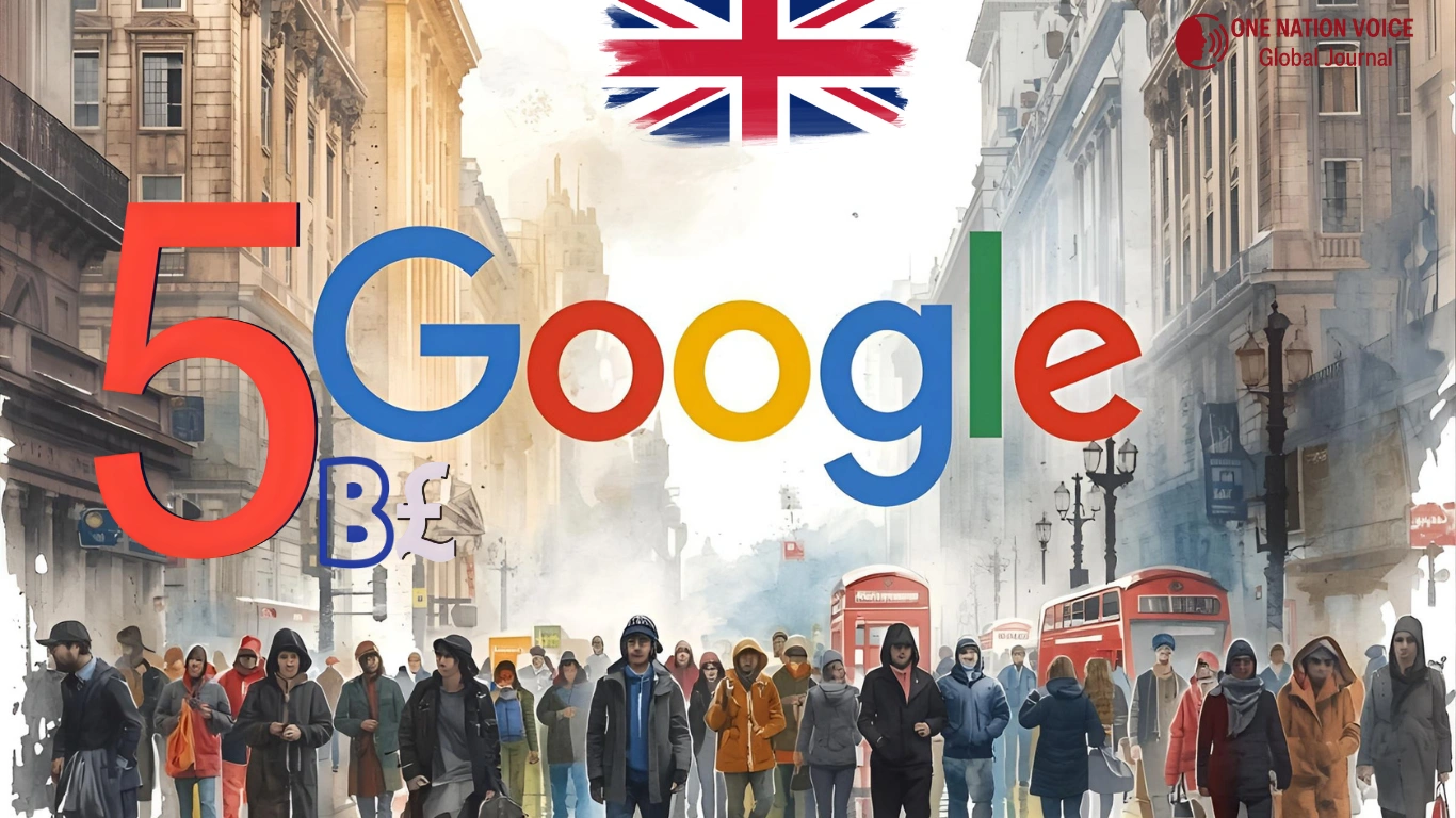 Google says to invest 5bn pounds in UK ahead of Trump visit (1)