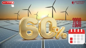 Govt Targets 60% Renewable Energy in Power Mix By 2030 ONV News