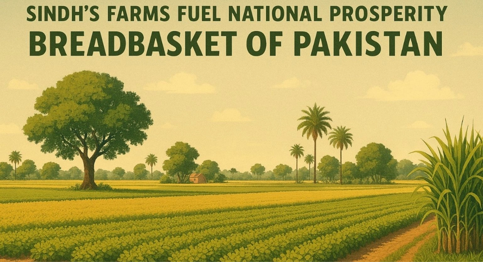 How do Sindh’s Farms Fuel National Prosperity Breadbasket of Pakistan 2 ONV