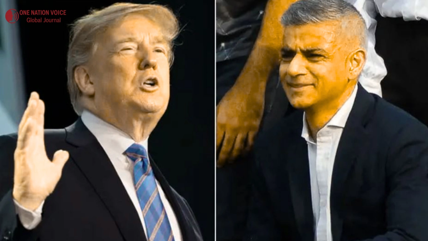 “I did not want him there,” Trump doubles down on London Mayor Sadiq khan not being at state banquet