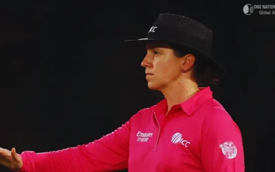 ICC creates history with all-female match officials at Women’s World Cup 2025