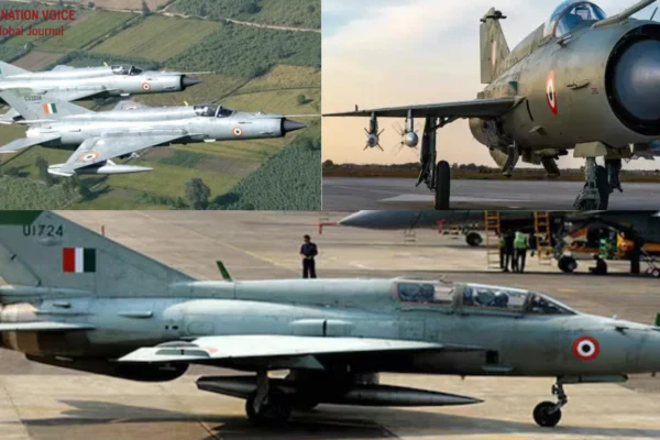 India to replace MiG-21s with homemade jets