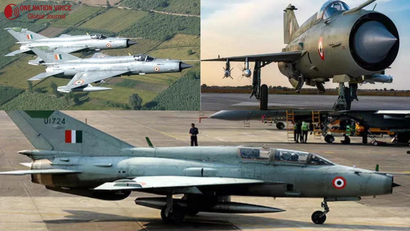 India to replace MiG-21s with homemade jets