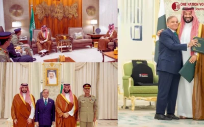 Landmark defense deal between Pakistan, Saudi Arabia