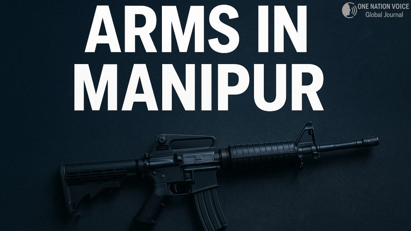 Manipur Arms Seizure Includes US-Made Rifle 2 Main ONV Article