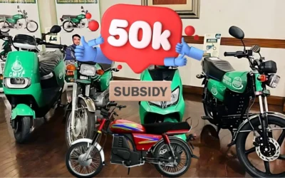 Massive Rs. 50,000 Subsidy Announced on Crown Electric Bikes