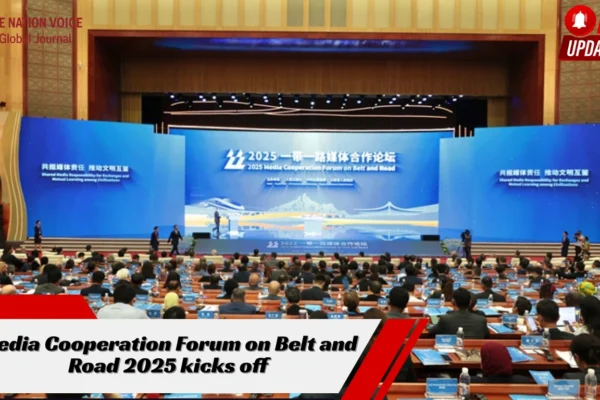 Media Cooperation Forum on Belt and Road 2025 kicks off