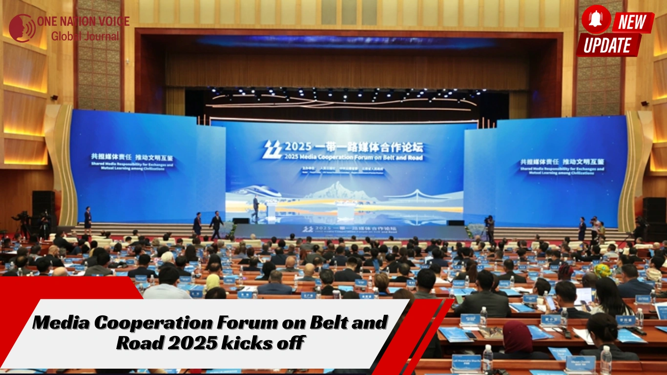 Media Cooperation Forum on Belt and Road 2025 kicks off