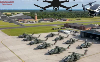 New Drones Spotted over Denmark’s biggest military base