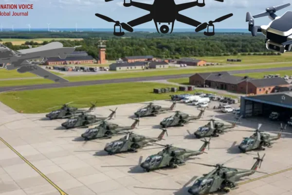 New drone sightings over Denmark’s biggest military base