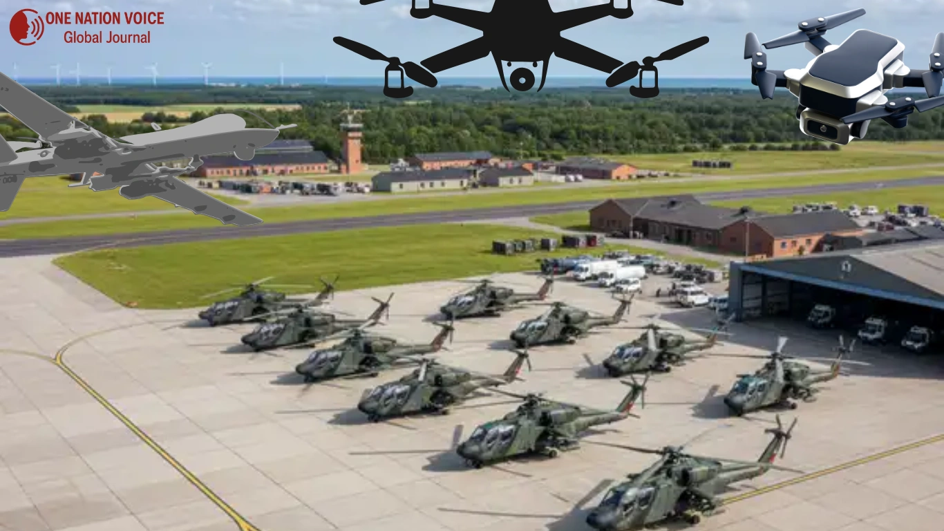 New drone sightings over Denmark’s biggest military base