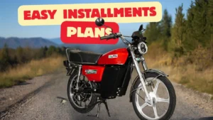 Own Your ELFA Bike in Easy Monthly Installments