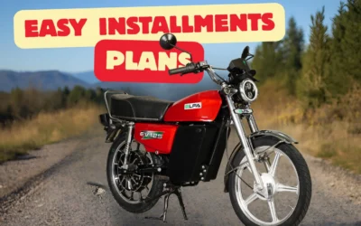 Own Your ELFA Bike in Easy Monthly Installments