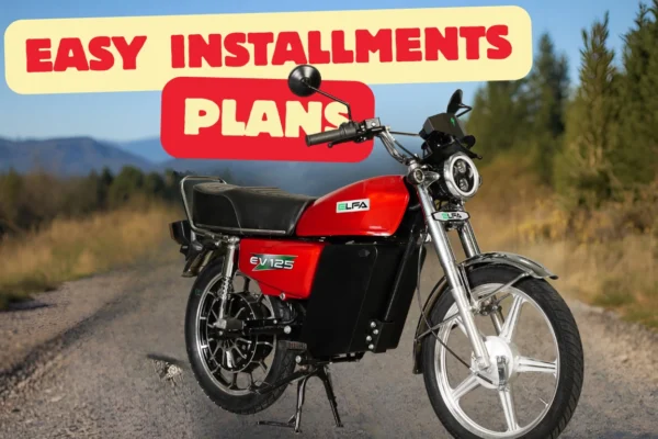 Own Your ELFA Bike in Easy Monthly Installments