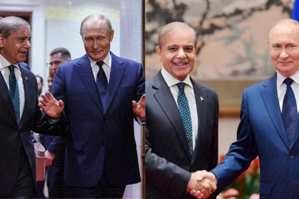 PM Shehbaz, President Putin Expresses Will to Strengthen Pak-Russia Bilateral Cooperation OnV IR