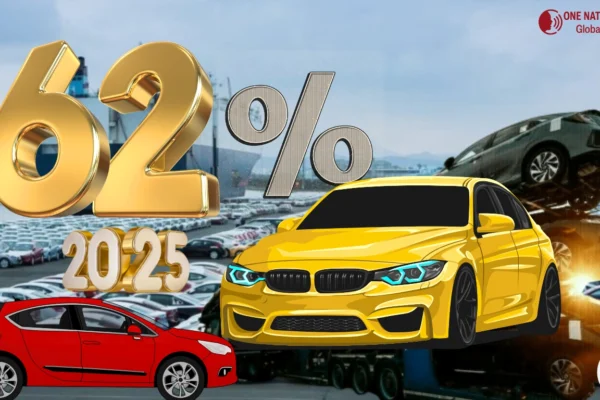 Pakistan Auto Sales Rise 62% Year on Year in August 2025