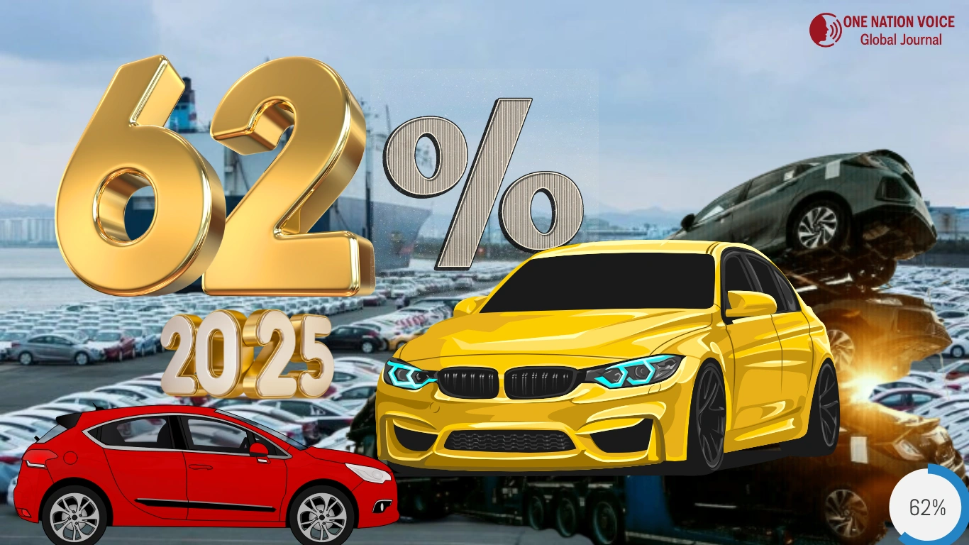 Pakistan Auto Sales Rise 62% Year on Year in August 2025