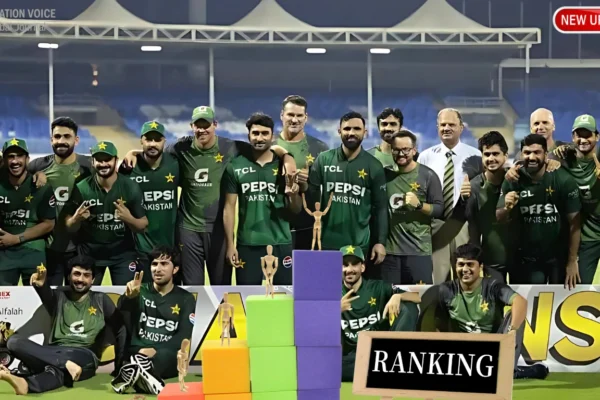 Pakistan Players Rise in ICC Rankings After Tri-Nation Victory