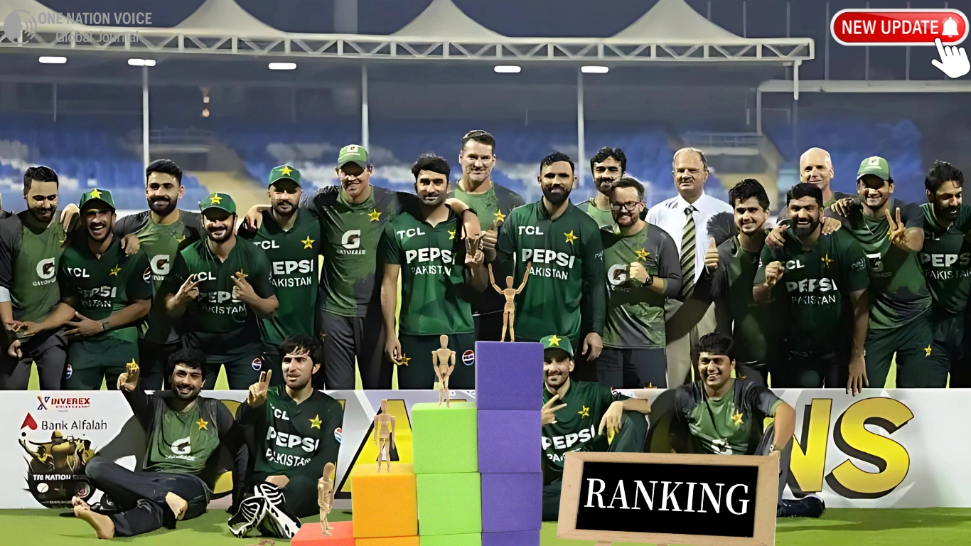 Pakistan Players Rise in ICC Rankings After Tri-Nation Victory