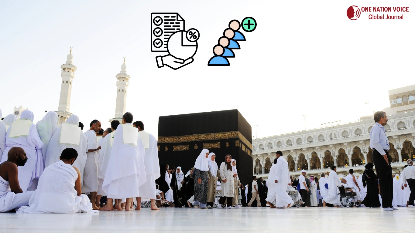 Pakistan Requests Saudi Arabia to Raise Hajj Quota