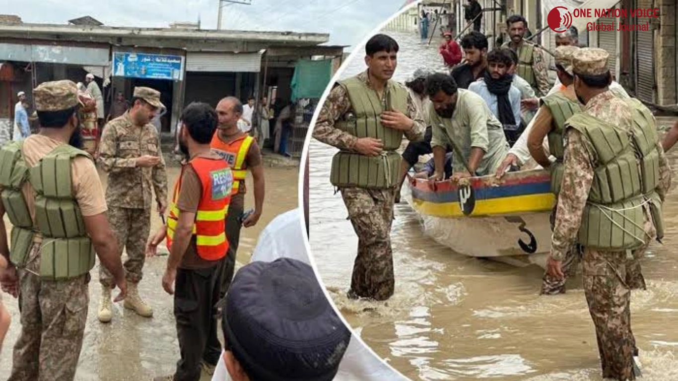 Pakistan Stands Together Transcends Ethnicity in Flood Relief 1 ONV Article