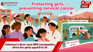 Pakistan’s first-ever HPV vaccination drive for girls aged 9 to 14