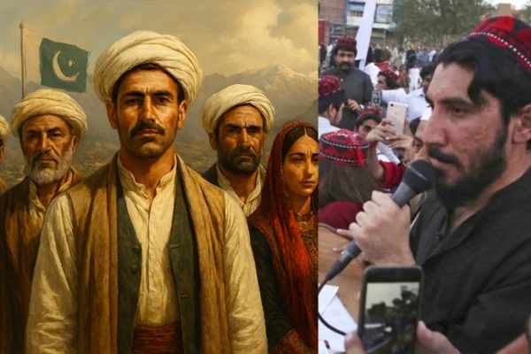 Pashtun Identity Beyond PTM's Exploitation nnnnn one nation voice