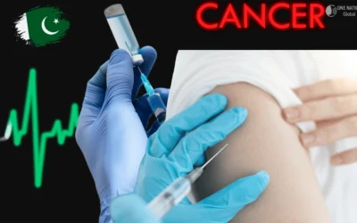 Pakistan to Launch First Nationwide Cervical Cancer Vaccination Drive