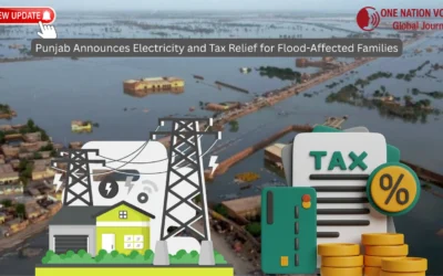 Punjab Announces Electricity and Tax Relief for Flood-Affected Families