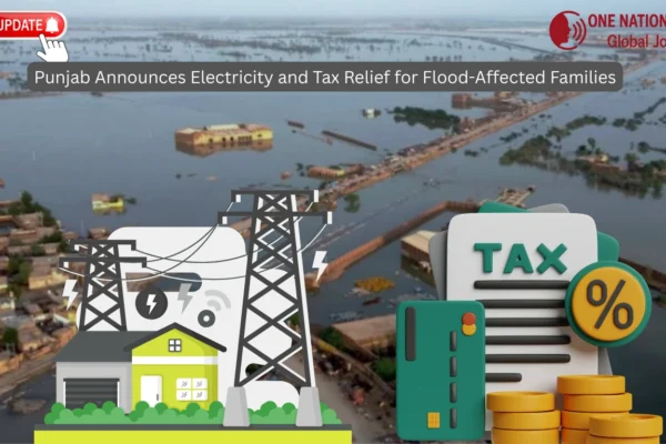 Punjab Announces Electricity and Tax Relief for Flood-Affected Families