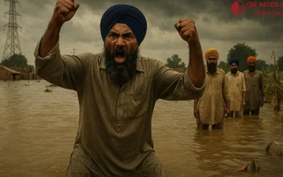 Punjab Floods Ignite Sikh Anger Over Delhi’s Water War Claims