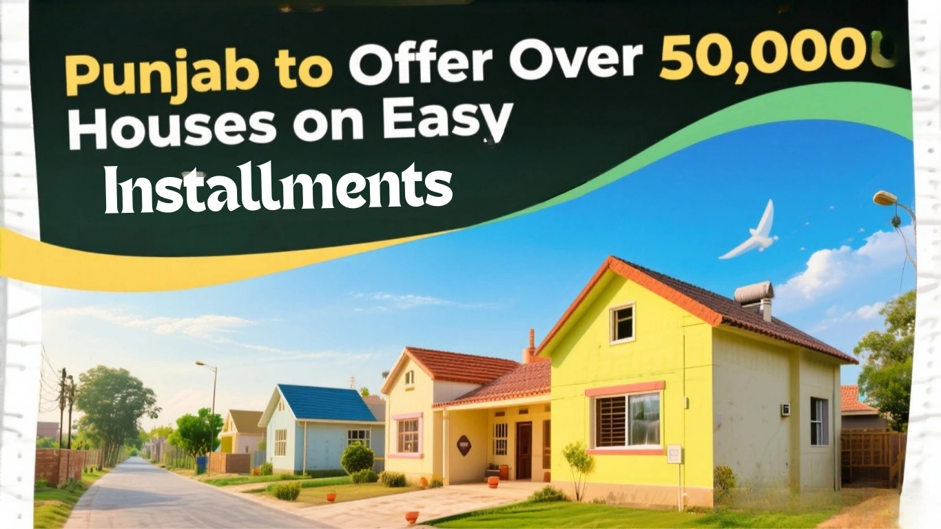 Punjab to Offer Over 50,000 Houses on Easy Installments