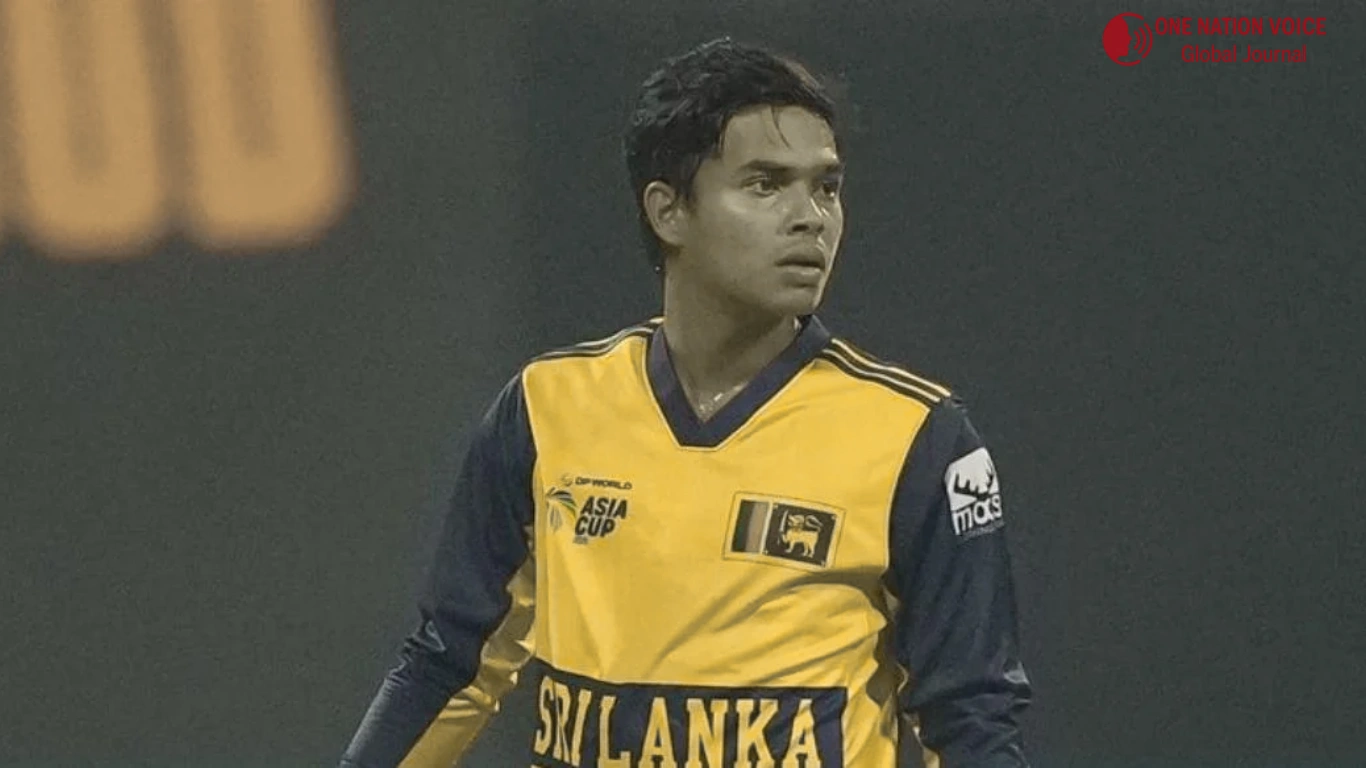 Sri Lanka allrounder Dunith Wellalage's father dies