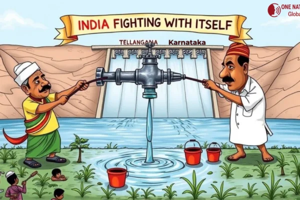 Telangana Plans Legal Action Against Karnataka Over Almatti Dam 3