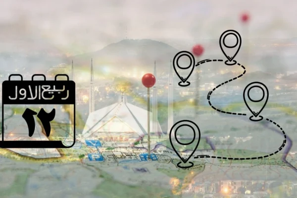 Traffic Very of 12th Rabi-ul-Awal Procession is revealed in Islamabad