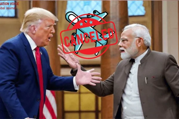 Trump Cancels Visit, Sours Relations With India