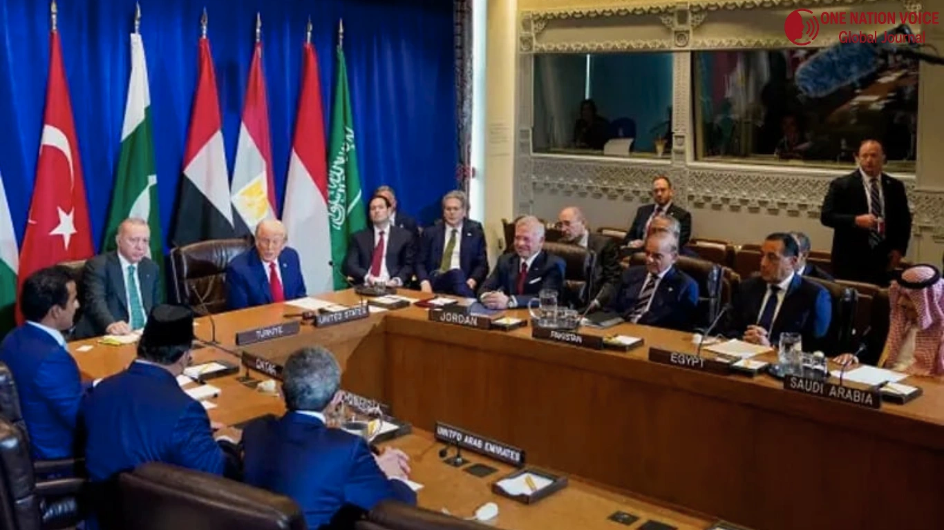 Trump, Muslim leaders call discussion on Gaza ‘very useful’ at UN