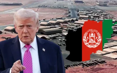 Trump threatens Afghanistan over Bagram Air Base, demands its return
