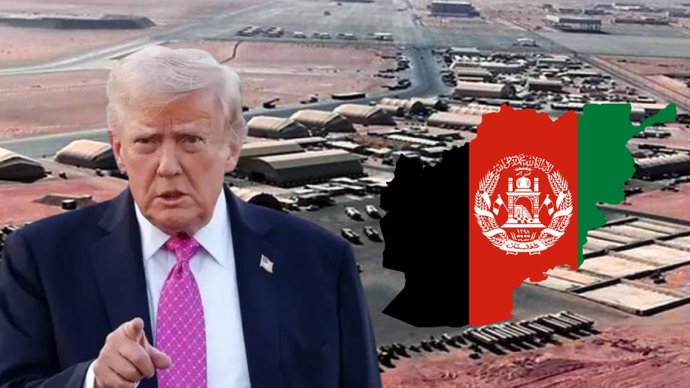 Trump threatens Afghanistan over Bagram Air Base, demands its return
