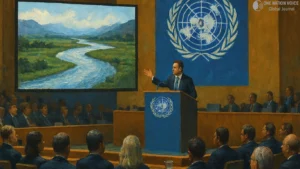 UN’s ‘Better Together’ Dream at Risk Water Conflict as a New Threat to South Asian Peace 2 UNGA ONV Article