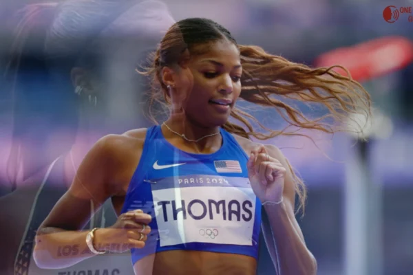 US Olympic champion Gabby Thomas to miss World Athletics Championships