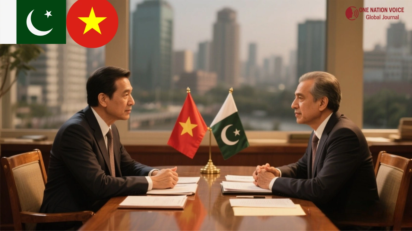 Vietnam ready for talks on PTA for full trade potential with Pakistan Ambassador