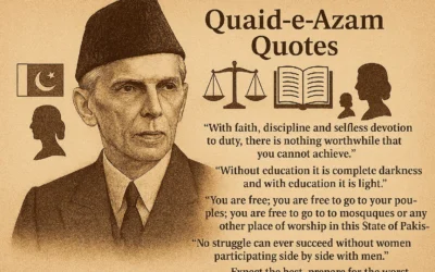 Quaid-e-Azam Quotes