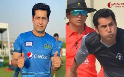 Asif Afridi Biography & Why He Was Selected for the South Africa Test Series