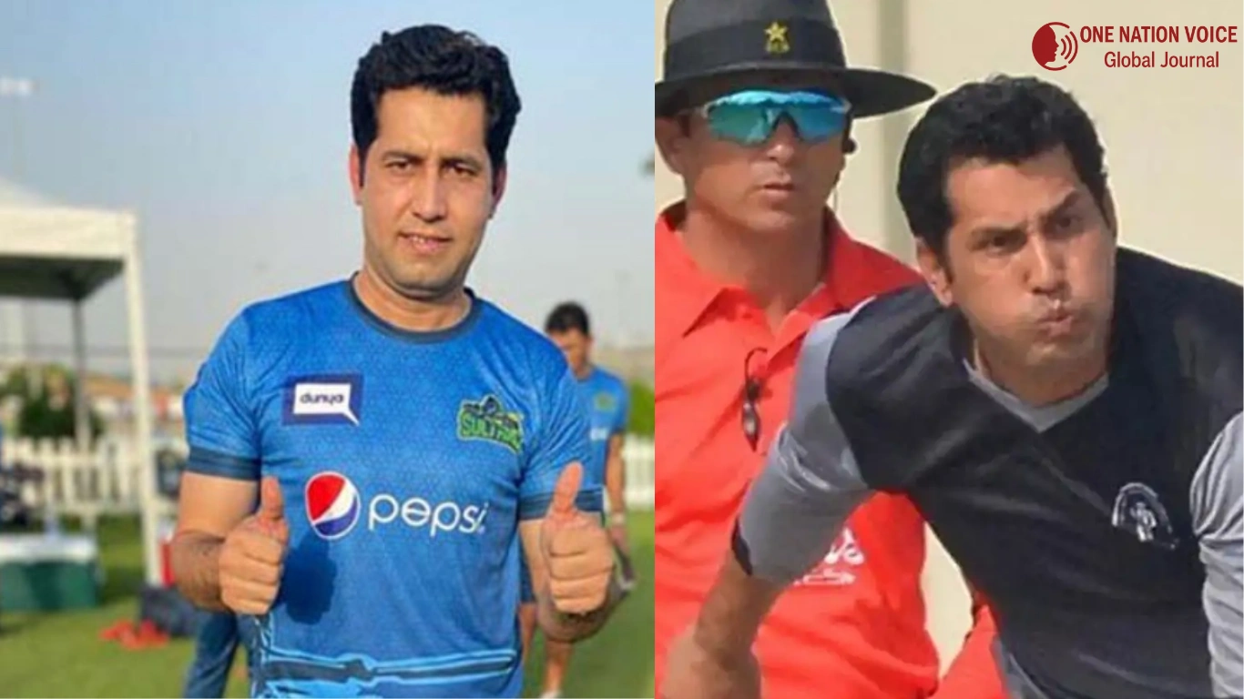 Asif Afridi Biography & Why He Was Selected for the South Africa Test Series