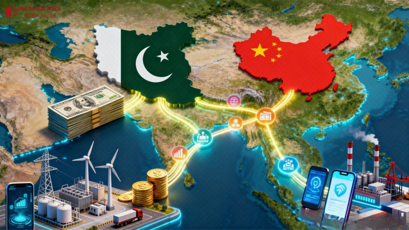 China Tops Pakistan FDI with $120M Surge 111 Main One Nation Voice Article