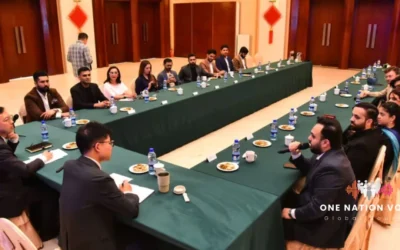 Chinese Embassy Welcomes Pakistan’s Top Digital Media Influencers